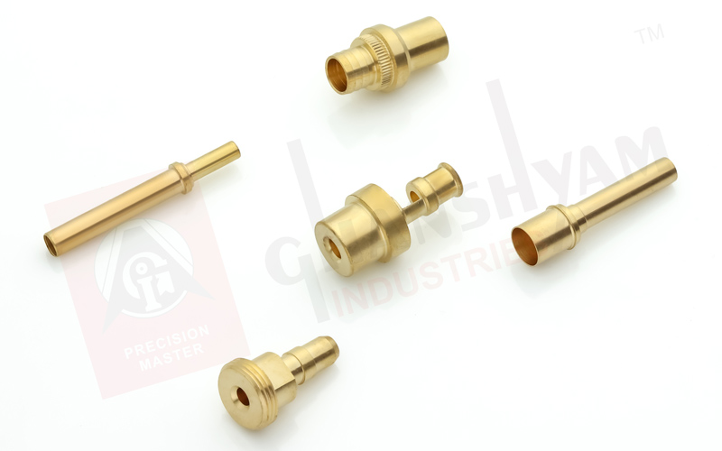brass electrical components